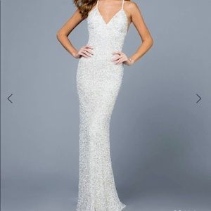 Scala PROM DRESS!!! Never worn due to covid!
